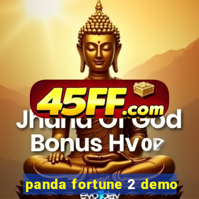 panda fortune 2 demo